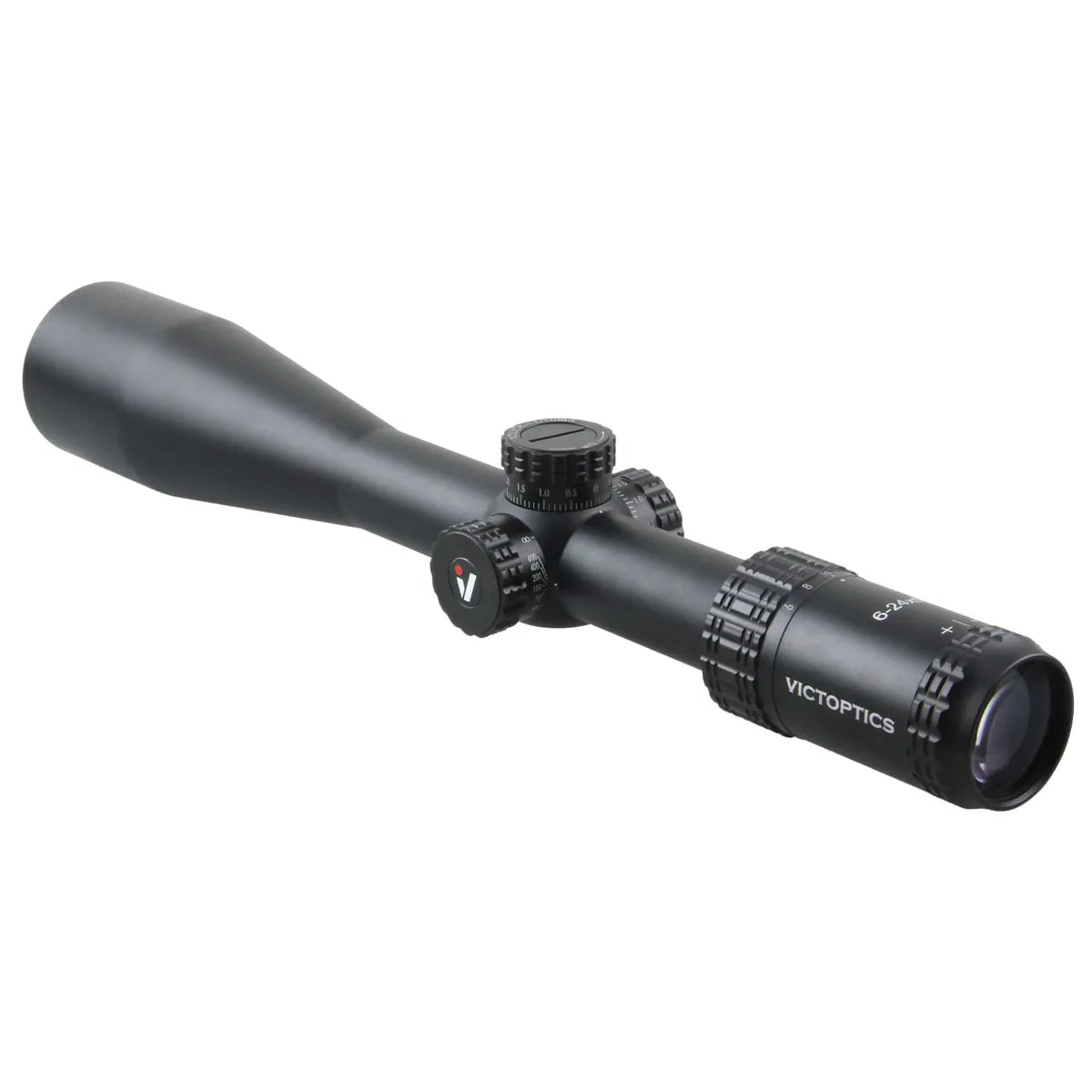 VictOptics S4 6-24X50 MDL Hunting Optical Scope 30mm Tube 1/10 MIL - Kathy's Sporting Goods