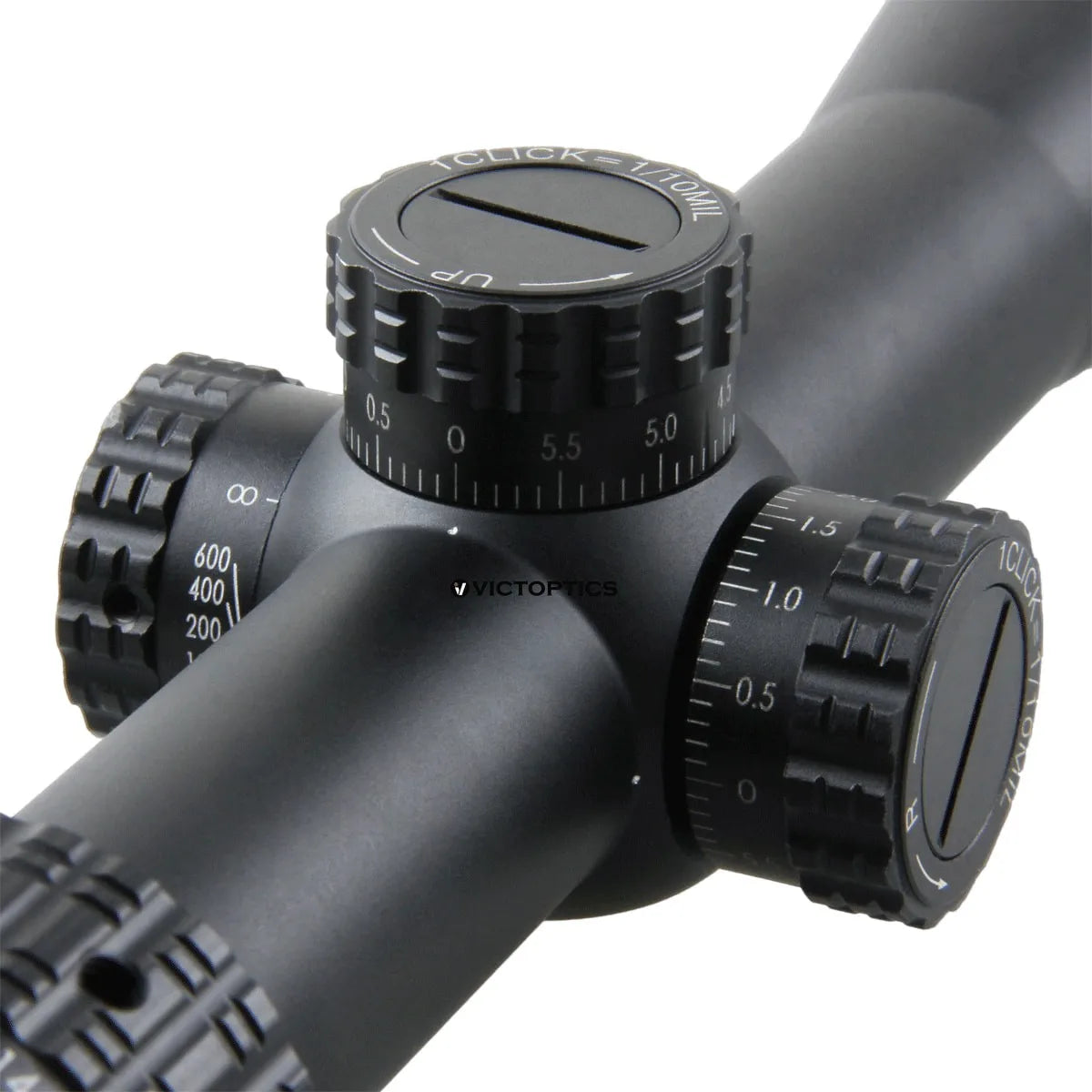 VictOptics S4 6-24X50 MDL Hunting Optical Scope 30mm Tube 1/10 MIL - Kathy's Sporting Goods