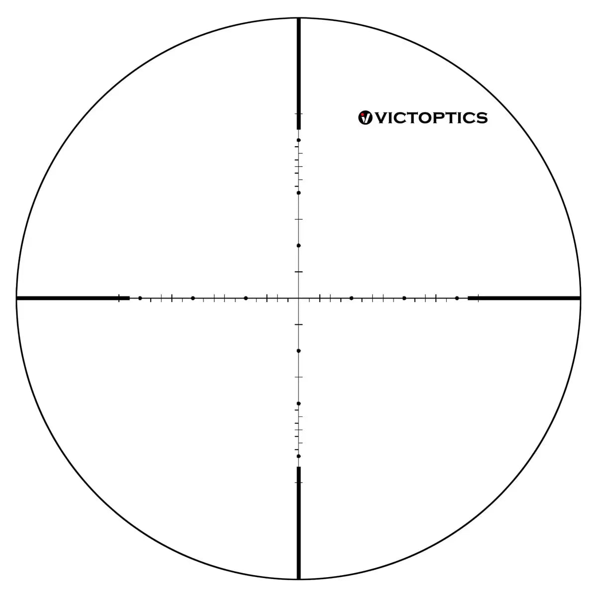 VictOptics S4 6-24X50 MDL Hunting Optical Scope 30mm Tube 1/10 MIL - Kathy's Sporting Goods