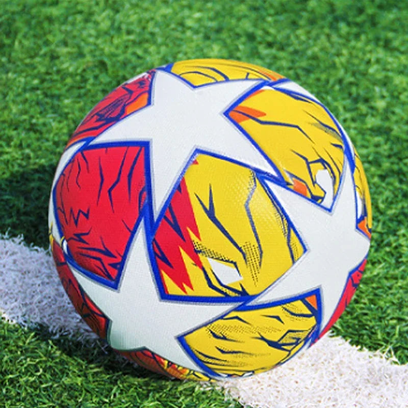 New Durable Size 5 Soccer Ball - High Elasticity Ball - Kathy's Sporting Goods