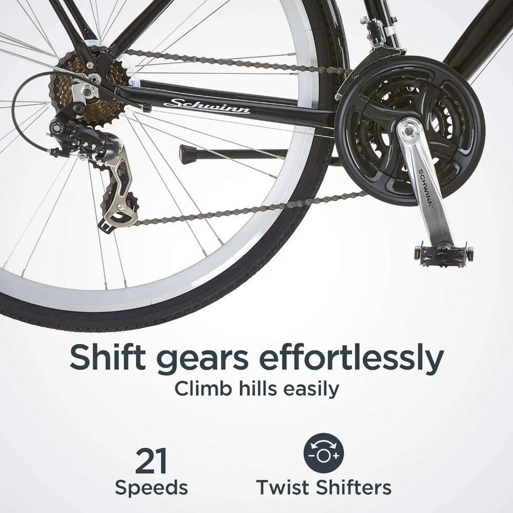 Discover Adult Hybrid Bike - Kathy's Sporting Goods