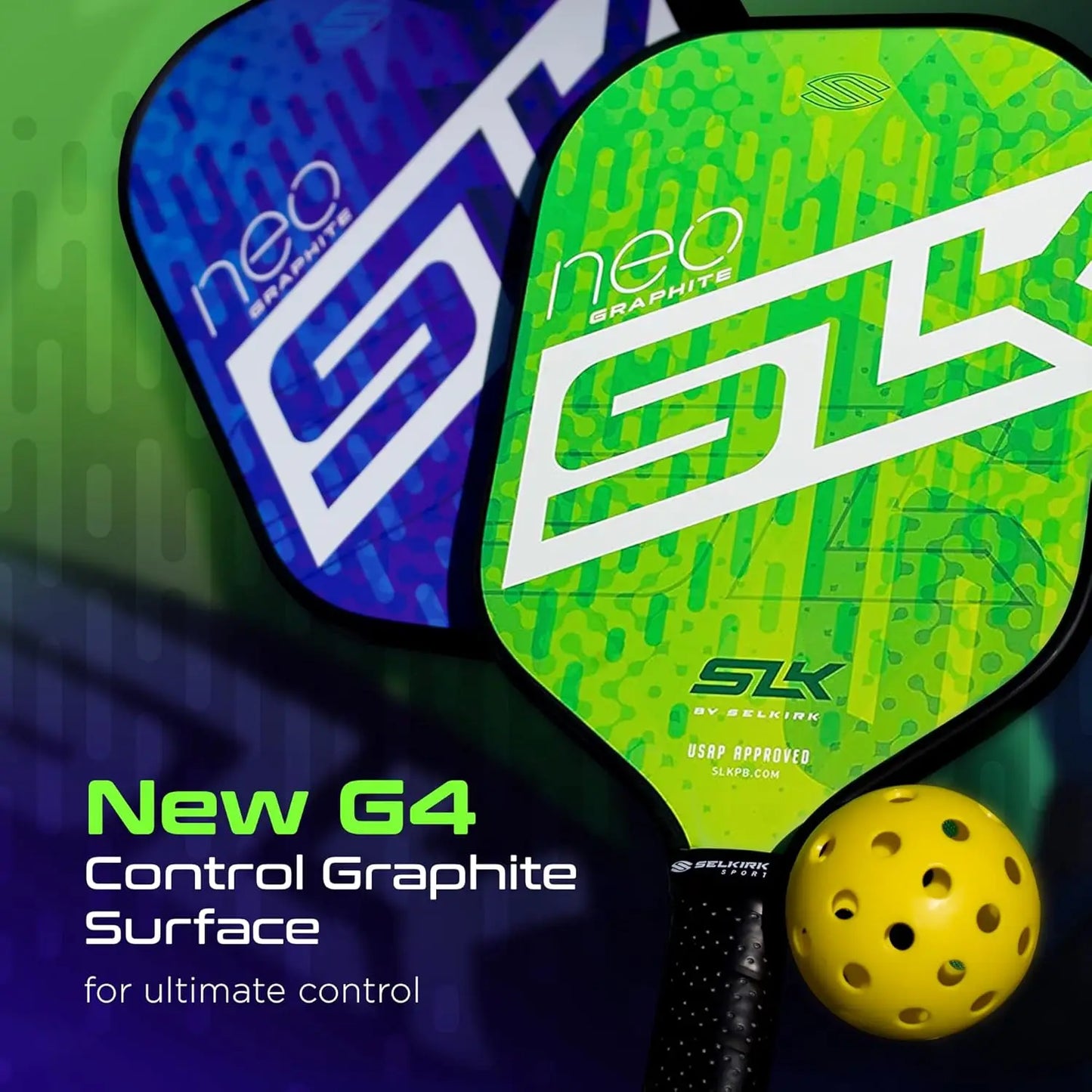 Selkirk Pickleball Paddles | Featuring a Multilayer Fiberglass and Graphite Pickleball Paddle Face | SX3 Honeycomb - Kathy's Sporting Goods