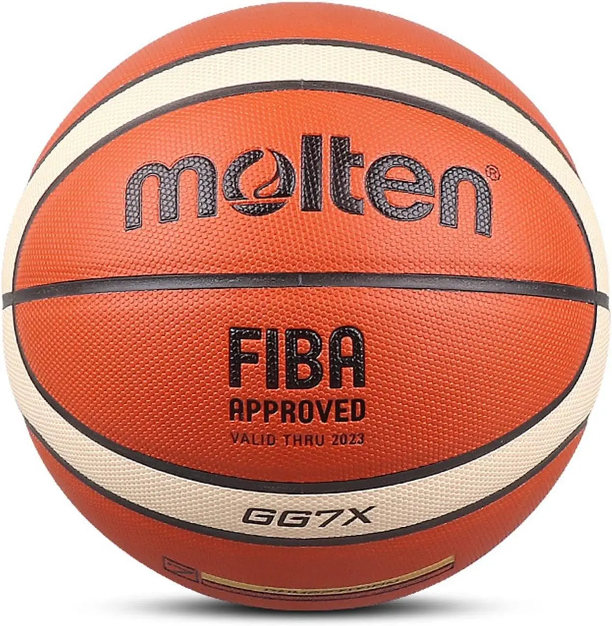 Molten Basketball Official Certification Competition Basketball Standard Ball Men's and Women's Training Ball Team Basketball - Kathy's Sporting Goods