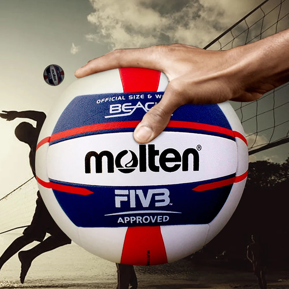 Molten V5B5000 Volleyball Standard Size 5 Soft PU ball - Kathy's Sporting Goods