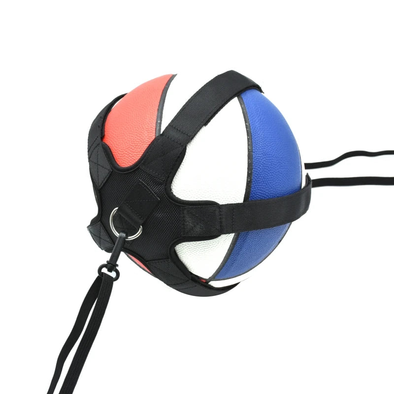 Volleyball Training Equipment Aid Solo Volleyball Trainer Elastic Belt Gifts Setting Improves Serving Playing Tool