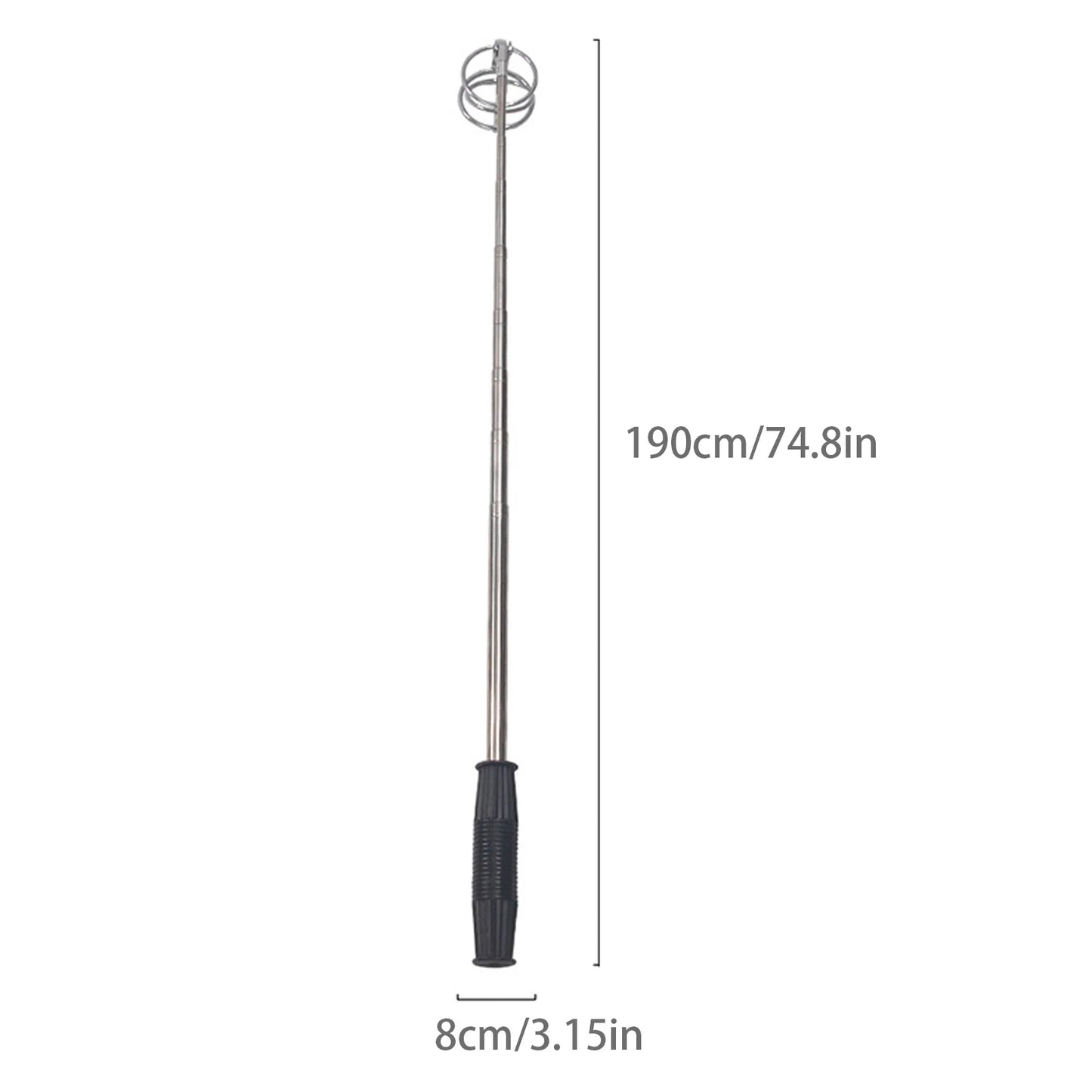 Golf Ball Retriever Golf Ball Pickup Tool Retractable Golf Pick-Up Tool Golf Accessories Golf Gift For Men - Kathy's Sporting Goods