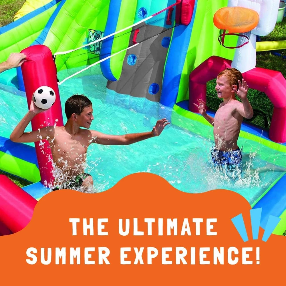 Outdoor Inflatable Waterslide - Kathy's Sporting Goods