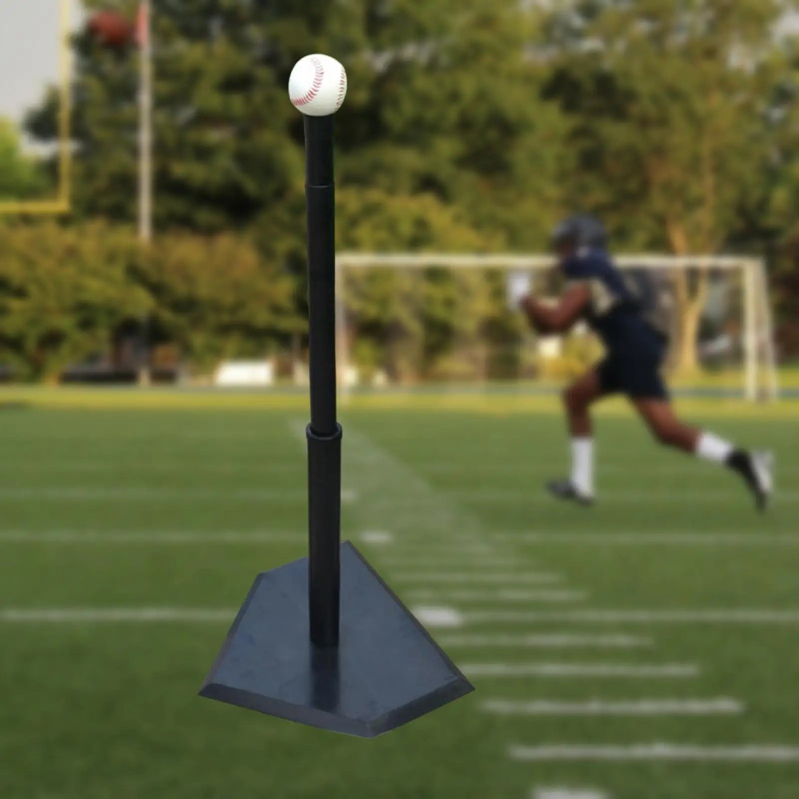 Baseball Batting Tee Practice Accessories Easy to Assemble Hitting Tee - Kathy's Sporting Goods