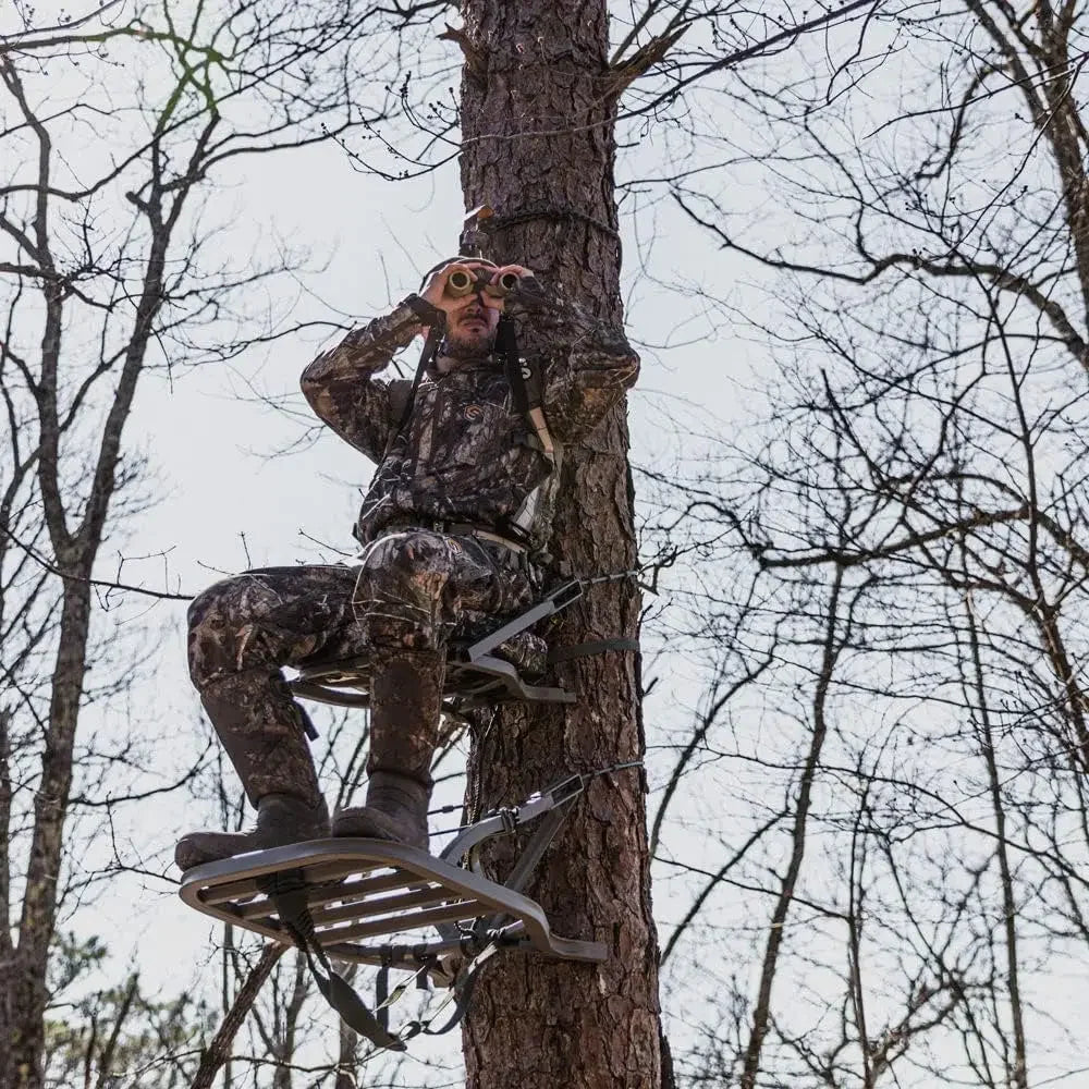 Treestands OpenShot SD Climbing Treestand, Mossy Oak - Kathy's Sporting Goods