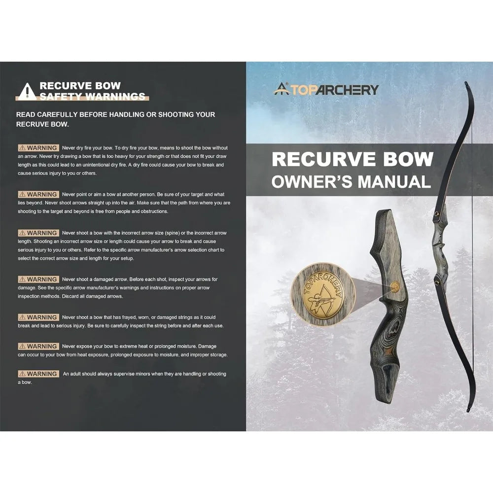 Archery Recurve Bow - Kathy's Sporting Goods