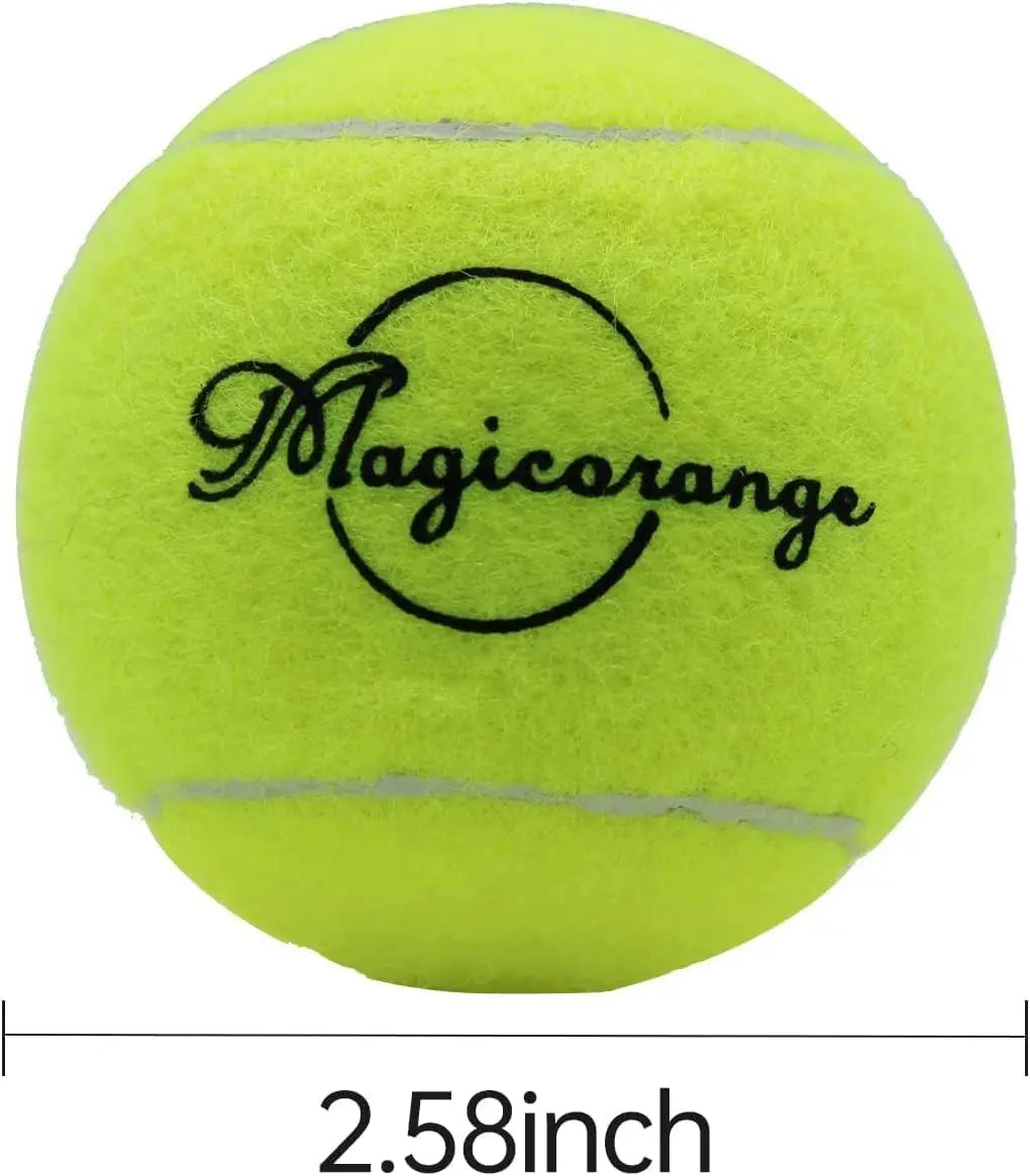 Tennis Balls, 200 Pack Advanced Training Tennis Balls Practice Balls,  Good for Beginner Training Ball - Kathy's Sporting Goods