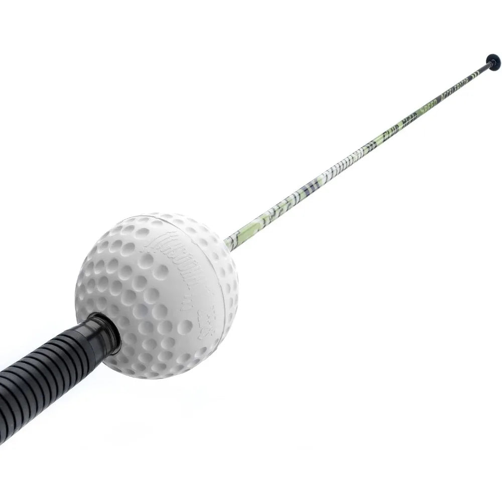 Speed Whoosh Golf Swing Trainer - Golf Swing Speed Trainer with Magnetic Sliding Timing Ball - Kathy's Sporting Goods