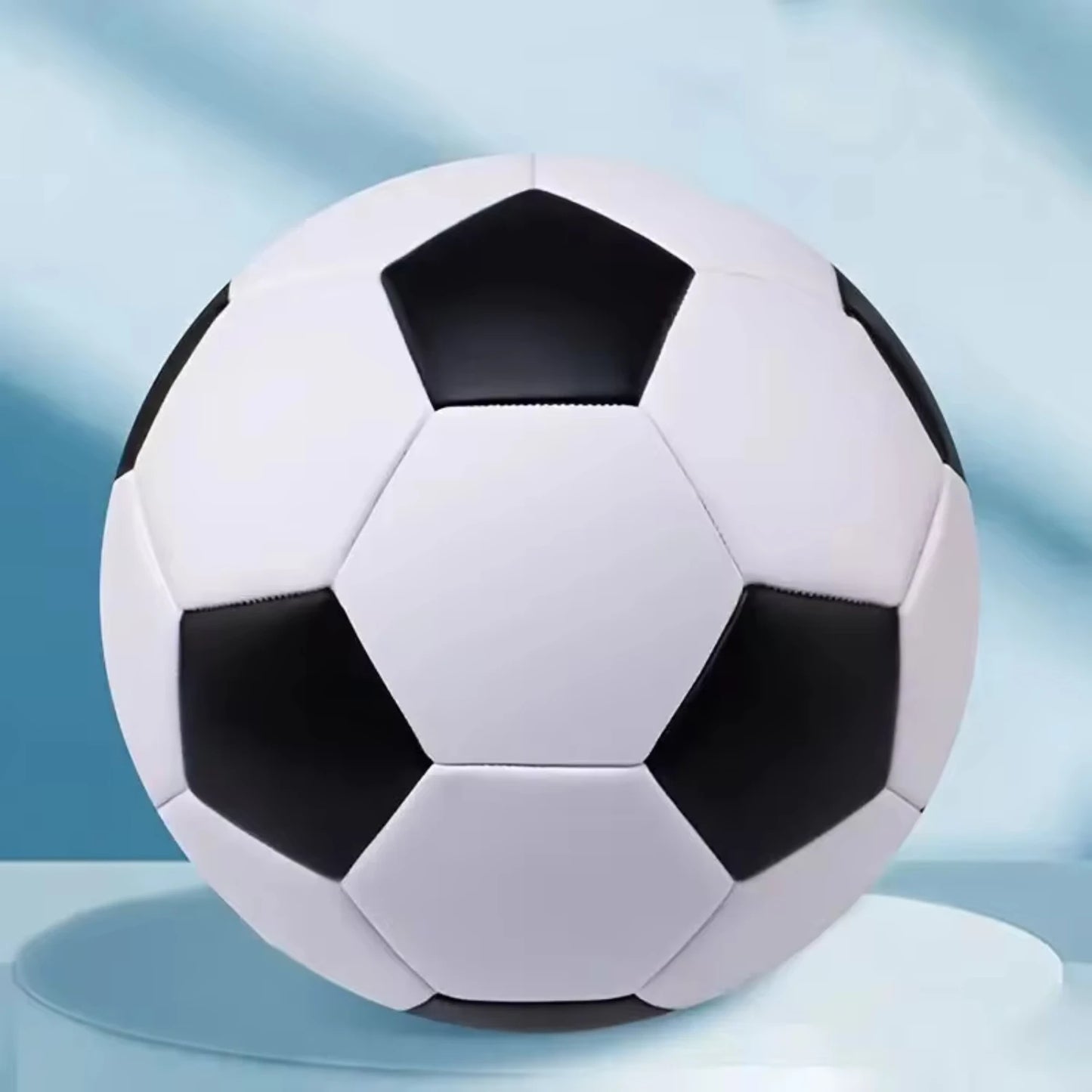 New Size 5 Soccer Ball, Durable PVC  Football Suitable  Competitions, Training (with inflator) - Kathy's Sporting Goods