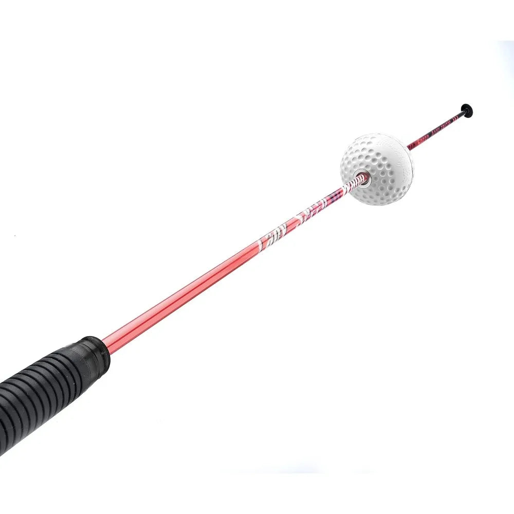 Speed Whoosh Golf Swing Trainer - Golf Swing Speed Trainer with Magnetic Sliding Timing Ball - Kathy's Sporting Goods