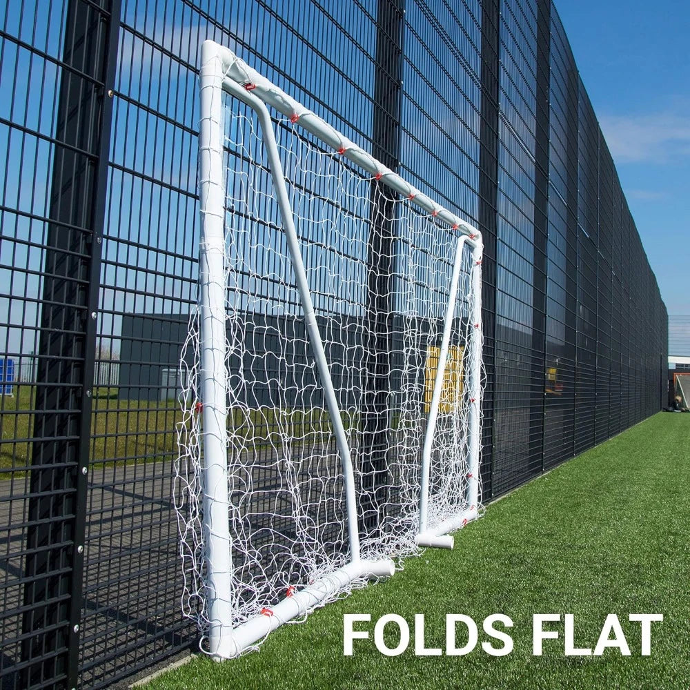 Match Soccer Goal | The 30 Second Folding Soccer Goal Match Standard The Best Weatherproof Soccer Net - Kathy's Sporting Goods