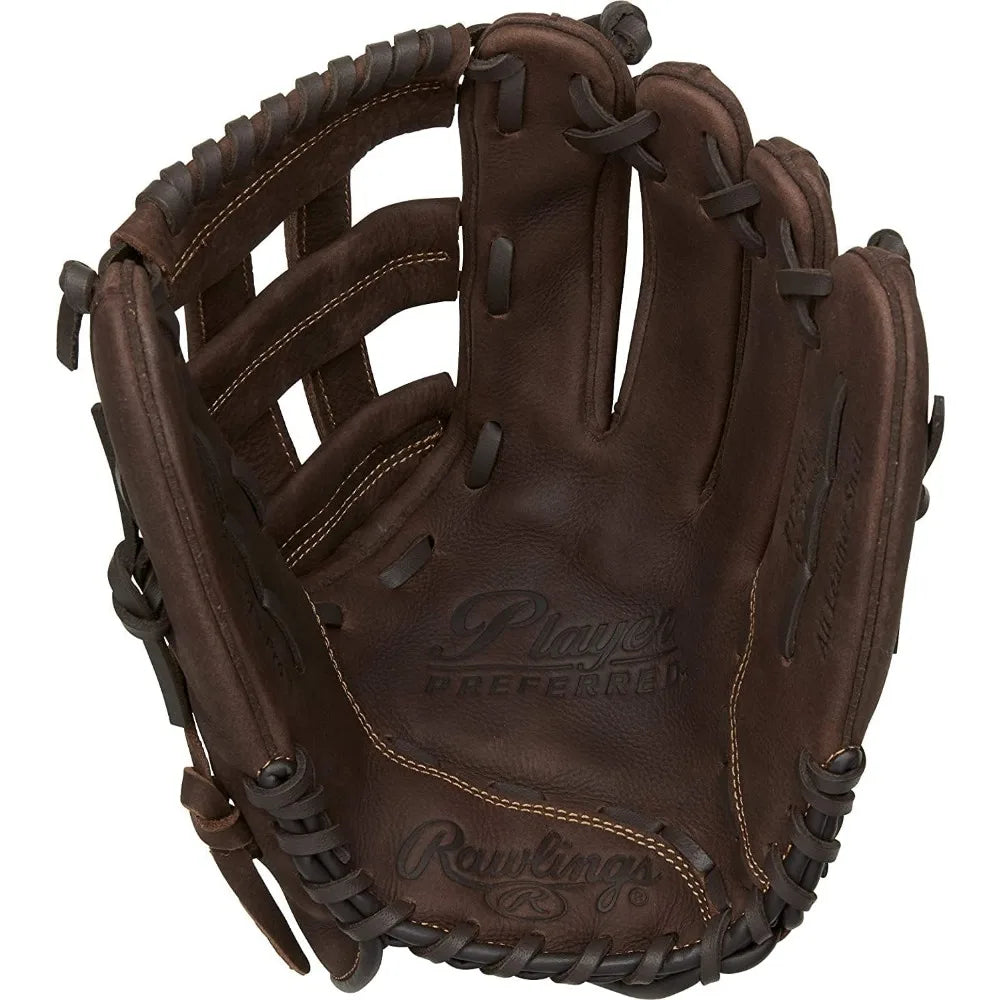 PLAYER PREFERRED Adult Ball Glove | Baseball/Slowpitch Softball | Multiple Styles - Kathy's Sporting Goods