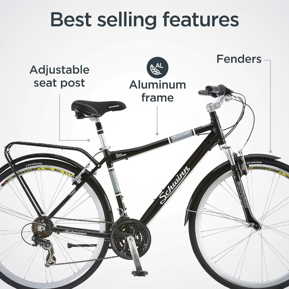 Discover Adult Hybrid Bike - Kathy's Sporting Goods