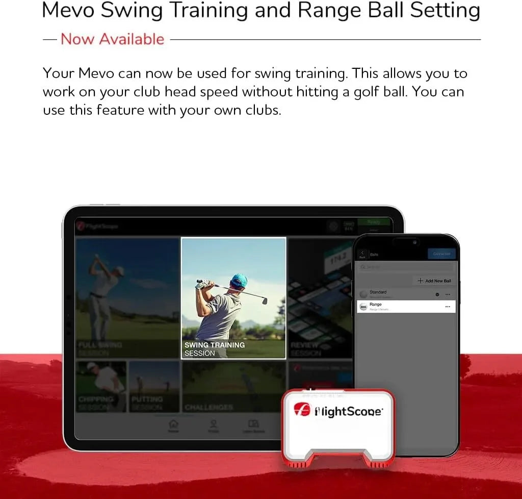 Portable Personal Launch Monitor for Golf，Up to 4 hours on a full charge.Connection Bluetooth - Kathy's Sporting Goods