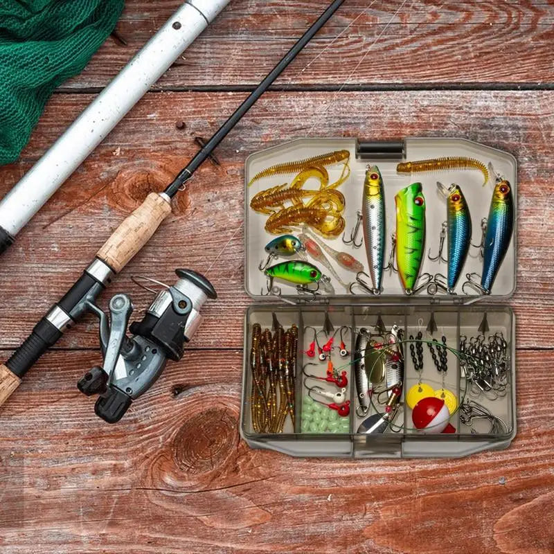 Fishing Lures Kit Mixed 80PCS Swim Baits Lures For Bass Bass Lures Supplies 3D Fish Eyes Gear - Kathy's Sporting Goods