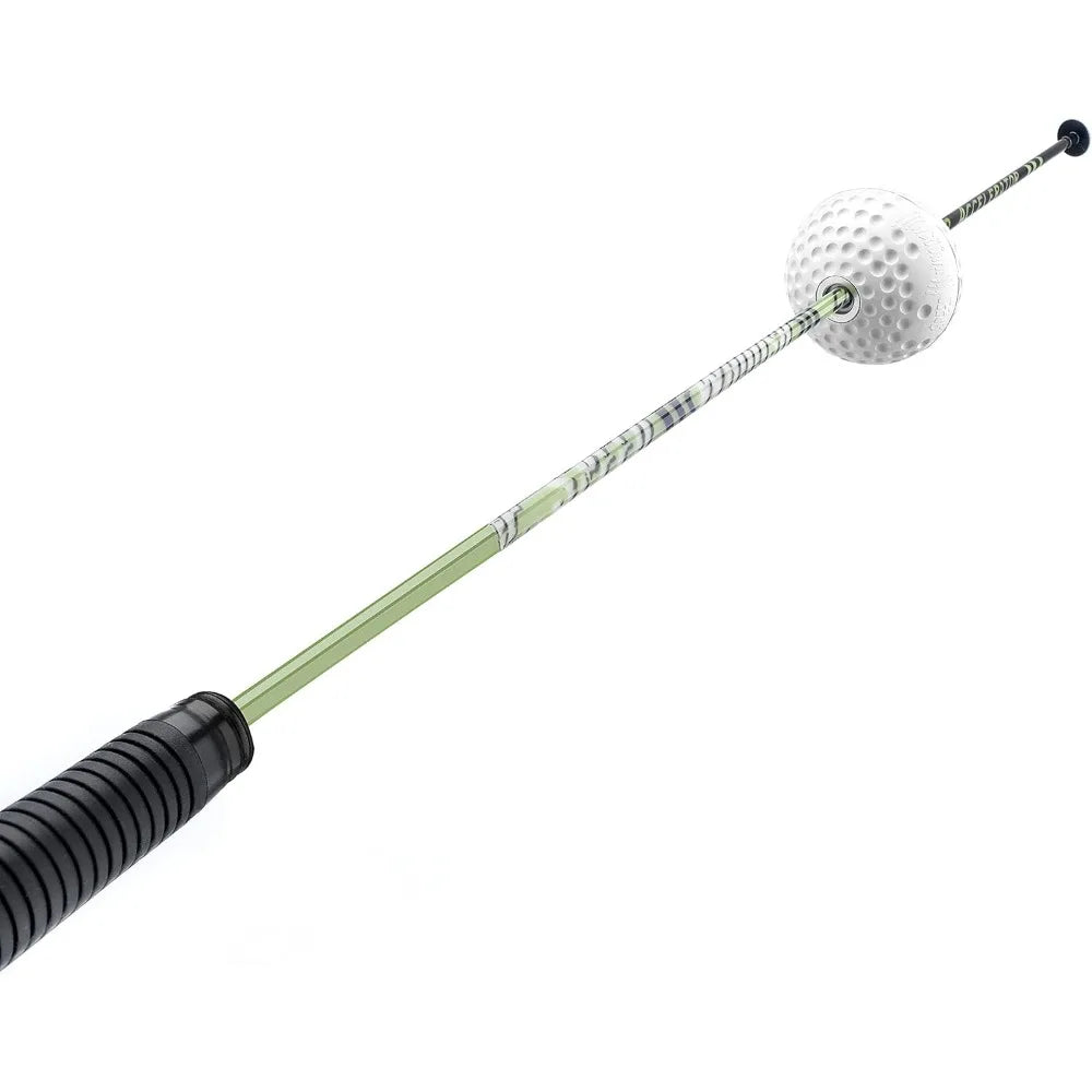 Speed Whoosh Golf Swing Trainer - Golf Swing Speed Trainer with Magnetic Sliding Timing Ball - Kathy's Sporting Goods