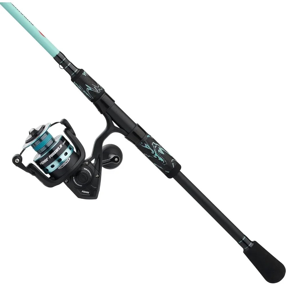 Fishing Pursuit III & Pursuit IV Spinning Reel and Fishing Rod Combo - Kathy's Sporting Goods