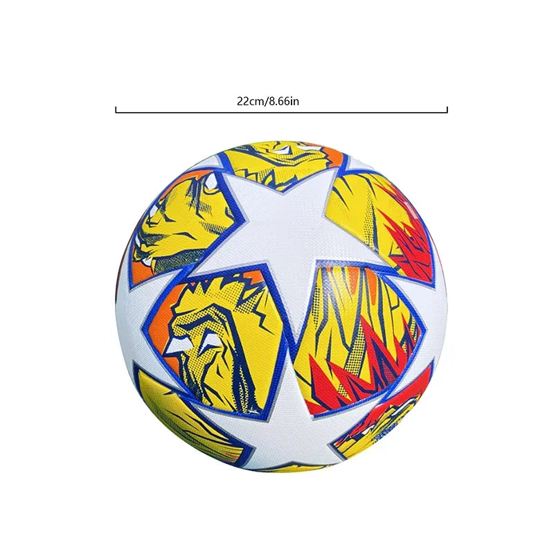 New Durable Size 5 Soccer Ball - High Elasticity Ball - Kathy's Sporting Goods