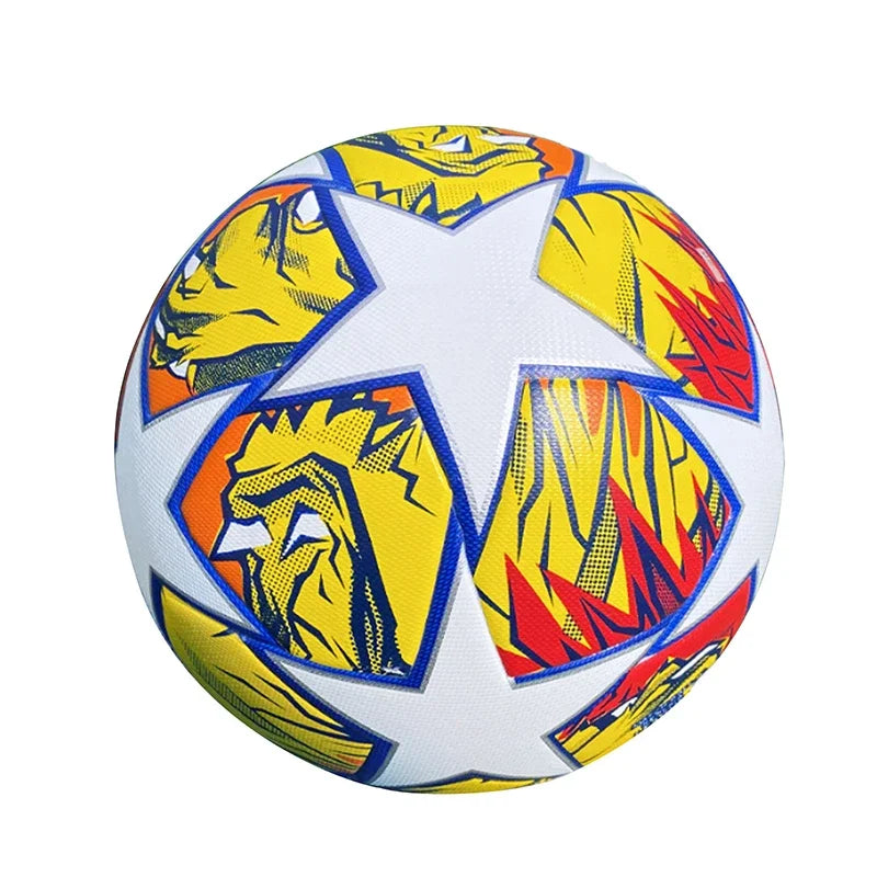 New Durable Size 5 Soccer Ball - High Elasticity Ball - Kathy's Sporting Goods