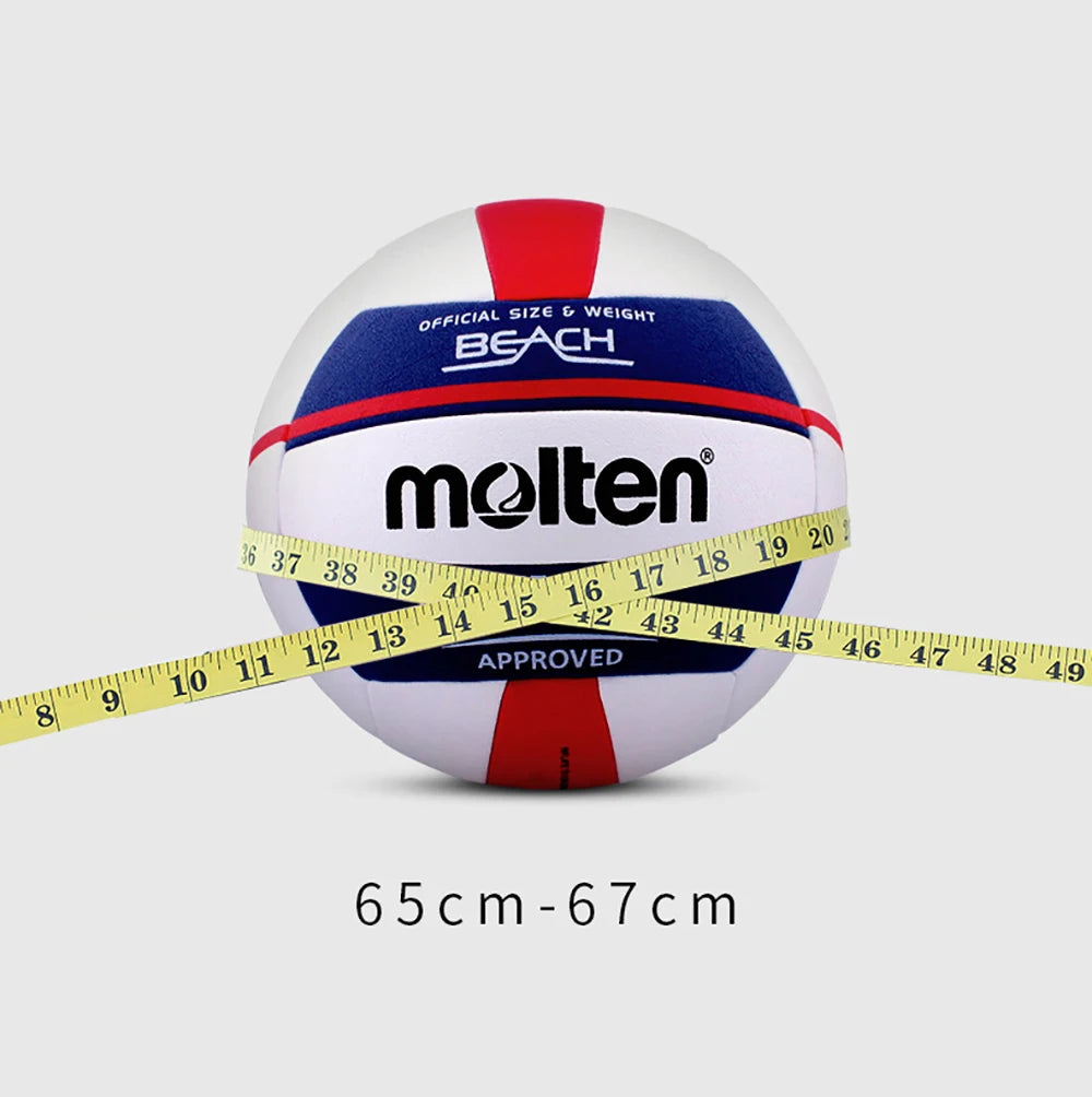 Molten V5B5000 Volleyball Standard Size 5 Soft PU ball - Kathy's Sporting Goods