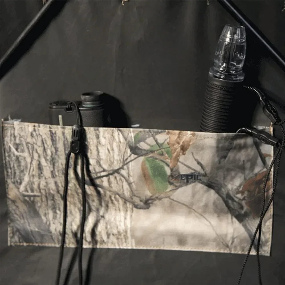 Hunting Whitetail Deer Buck Hog Silent Standing Height 64” Epic Camo Pattern Ravage Ground Blind,Quick Setup - Kathy's Sporting Goods